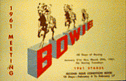Bowie Horseracing