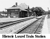 Laurel Train Station