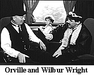 Orville and Wilbur Wright