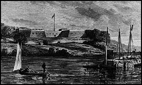 Drawing of Ft. Washington