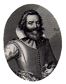 Drawing of John Smith